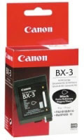 Canon BX3 Black fax cartridge